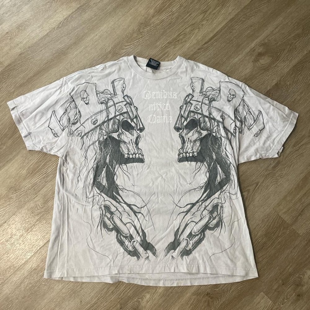 Vintage triple h wwf shirt